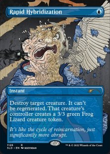 Rapid Hybridization (Special Guest: Kozyndan: Another Story) (foil) (borderless)