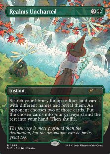 Realms Uncharted (#1895) (Adventures of the Little Witch) (foil) (borderless)