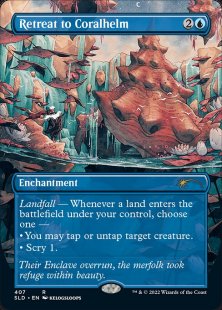 Retreat to Coralhelm (Special Guest: Kelogsloops) (foil) (borderless)