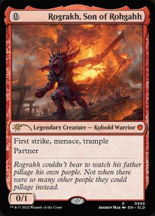 Rograkh, Son of Rohgahh (Finally! Left-Handed Magic Cards) (foil)