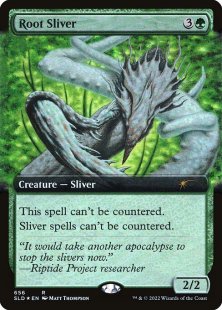 Root Sliver (#656) (foil) (extended art)