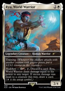 Ryu, World Warrior (Street Fighter) (foil)