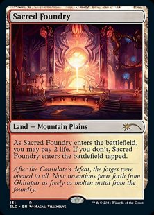 Sacred Foundry - Guilds of Ravnica | Bazaar of Magic