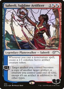 Saheeli, Sublime Artificer (foil)