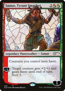 Samut, Tyrant Smasher (foil)