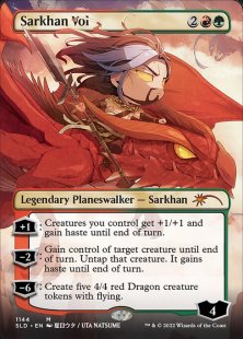 Sarkhan Vol (Li’l’ler Walkers) (borderless)