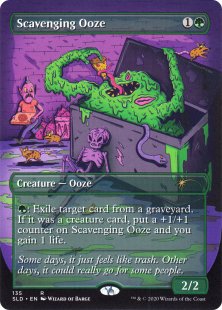 Scavenging Ooze (Prime Slime) (borderless)