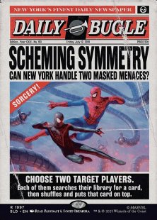 Scheming Symmetry (#1997) (foil) (showcase)