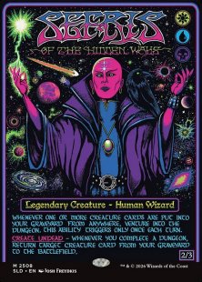Sefris of the Hidden Ways (#2508) (foil) (borderless)