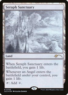 Seraph Sanctuary (#733) (Artist Series: Alayna Danner)