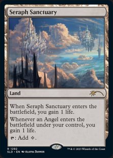 Seraph Sanctuary (#1292) (Artist Series: Alayna Danner) (foil)