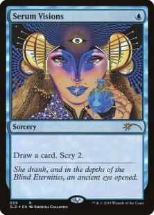 Serum Visions (Seeing Visions (1)) (foil)