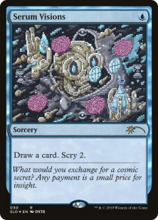 Serum Visions (Seeing Visions (3)) (foil) - Secret Lair Drop