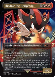 Shadow the Hedgehog (#2086) (borderless)