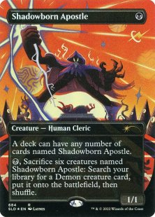 Shadowborn Apostle (#684) (foil) (borderless)