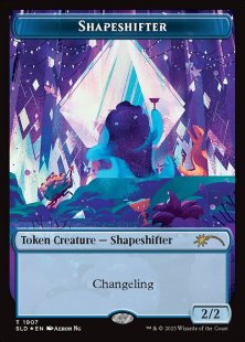 Shapeshifter (#1907) (Everyone's Invited!) (double rainbow foil) (2/2)