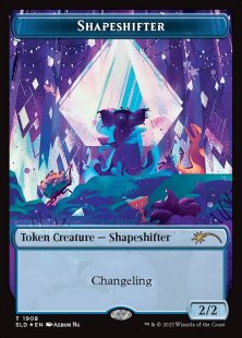 Shapeshifter (#1908) (Everyone's Invited!) (double rainbow foil) (2/2)