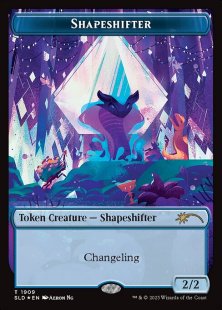 Shapeshifter (#1909) (Everyone's Invited!) (double rainbow foil) (2/2)