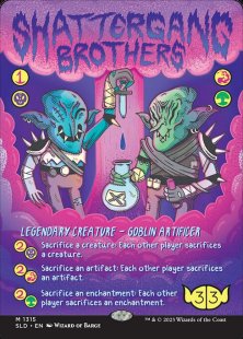 Shattergang Brothers (#1315) (Goblin & Squabblin') (borderless)