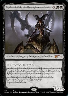 Sheoldred, Whispering One (Phyrexian Praetors: Compleat Edition)