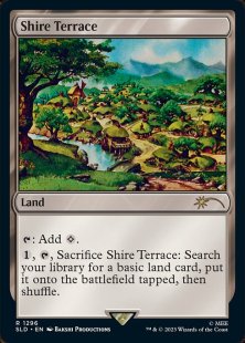 Shire Terrace (#1296) (More Adventures in Middle-earth)