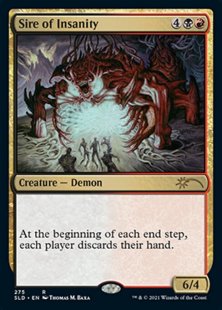 Sire of Insanity (Artist Series: Thomas Baxa) (foil)