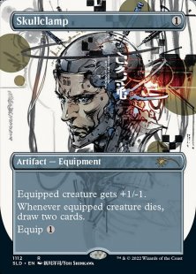 Skullclamp (Special Guest: Yoji Shinkawa) (foil) (borderless)