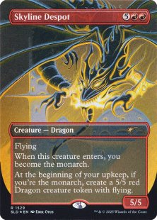 Skyline Despot (#1529) (A Devastation of Dragons) (foil) (borderless)