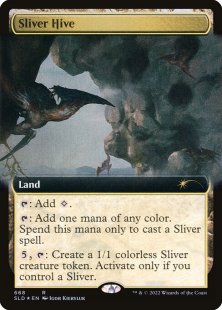 Sliver Hive (foil) (extended art)