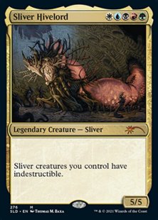 Sliver Hivelord (Artist Series: Thomas Baxa)