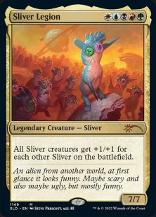 Sliver Legion (#1149) (Extra Life 2022) (foil)