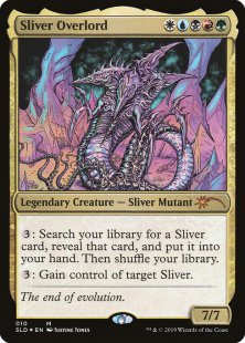 Sliver Overlord (Kaleidoscope Killers) (foil)