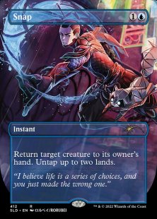 Snap (Introducing: Kaito Shizuki) (borderless)