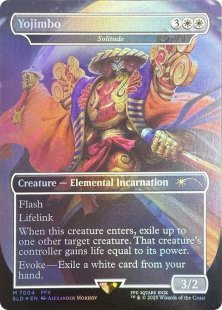 Solitude (#7004) (foil) (borderless)