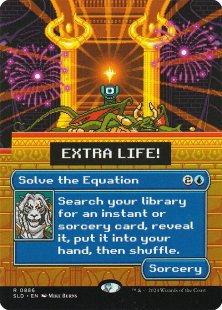 Solve the Equation (#886) (Pixel Perfect Extra Life 2024