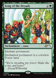 Song of the Dryads (#2027)