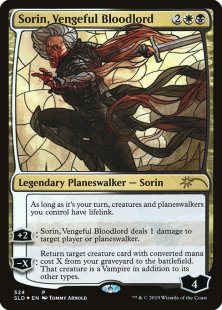 Sorin, Vengeful Bloodlord (foil)