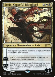 Sorin, Vengeful Bloodlord (#524) (foil)