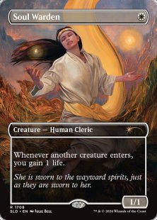 Soul Warden (#1708) (Featuring: Julie Bell) (borderless)