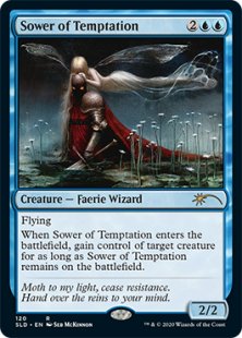 Sower of Temptation (Artist Series: Seb McKinnon) (foil)