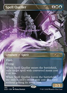 Spell Queller (Special Guest: Fiona Staples) (foil) (borderless)