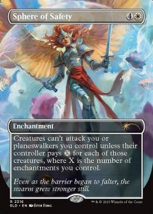 Sphere of Safety (#2316) (borderless)