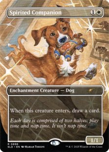 Spirited Companion (#896) (borderless)