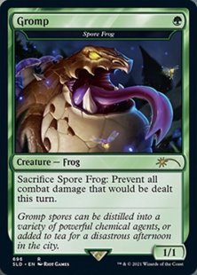 Spore Frog (Arcane) (foil)