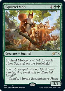 Squirrel Mob (Hope You Like Squirrels) (foil)