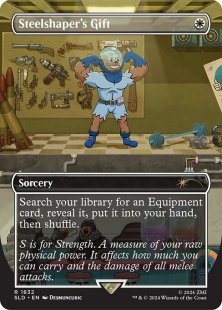 Steelshaper's Gift (#1632) (Fallout: S.P.E.C.I.A.L.) (borderless)