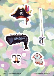 Sticker sheet (#336) (Pick 'Em and Stick 'Em)
