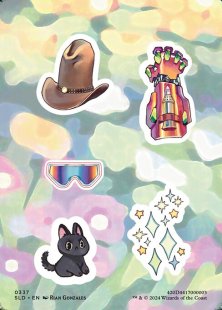 Sticker sheet (#337) (Pick 'Em and Stick 'Em)
