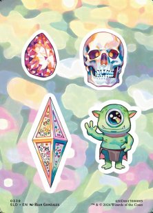 Sticker sheet (#339) (Pick 'Em and Stick 'Em)