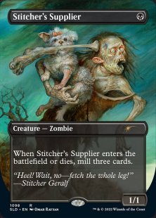 Stitcher's Supplier (The Weirdest Pets in the Multiverse) (borderless)